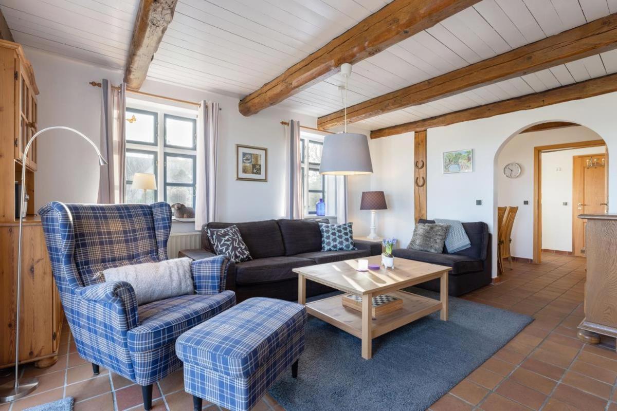 Villa Deichmuschel à Woehrden Extérieur photo