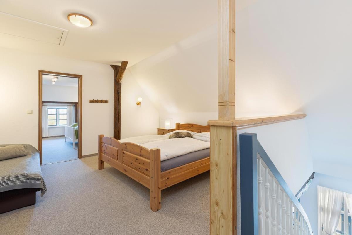 Villa Deichmuschel à Woehrden Extérieur photo