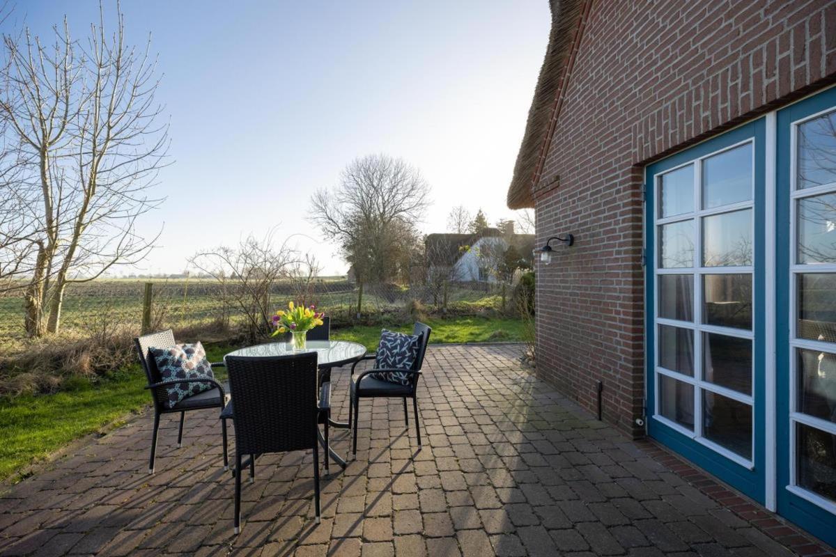 Villa Deichmuschel à Woehrden Extérieur photo