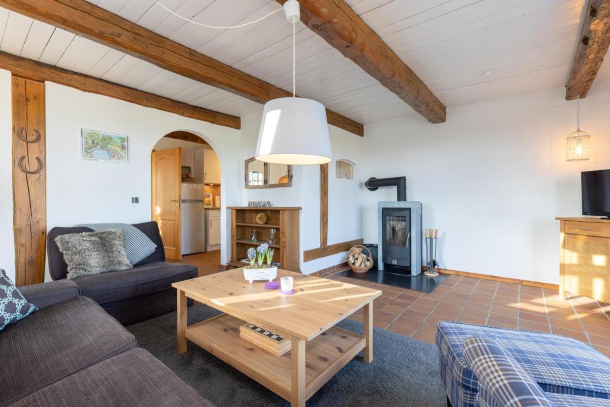 Villa Deichmuschel à Woehrden Extérieur photo
